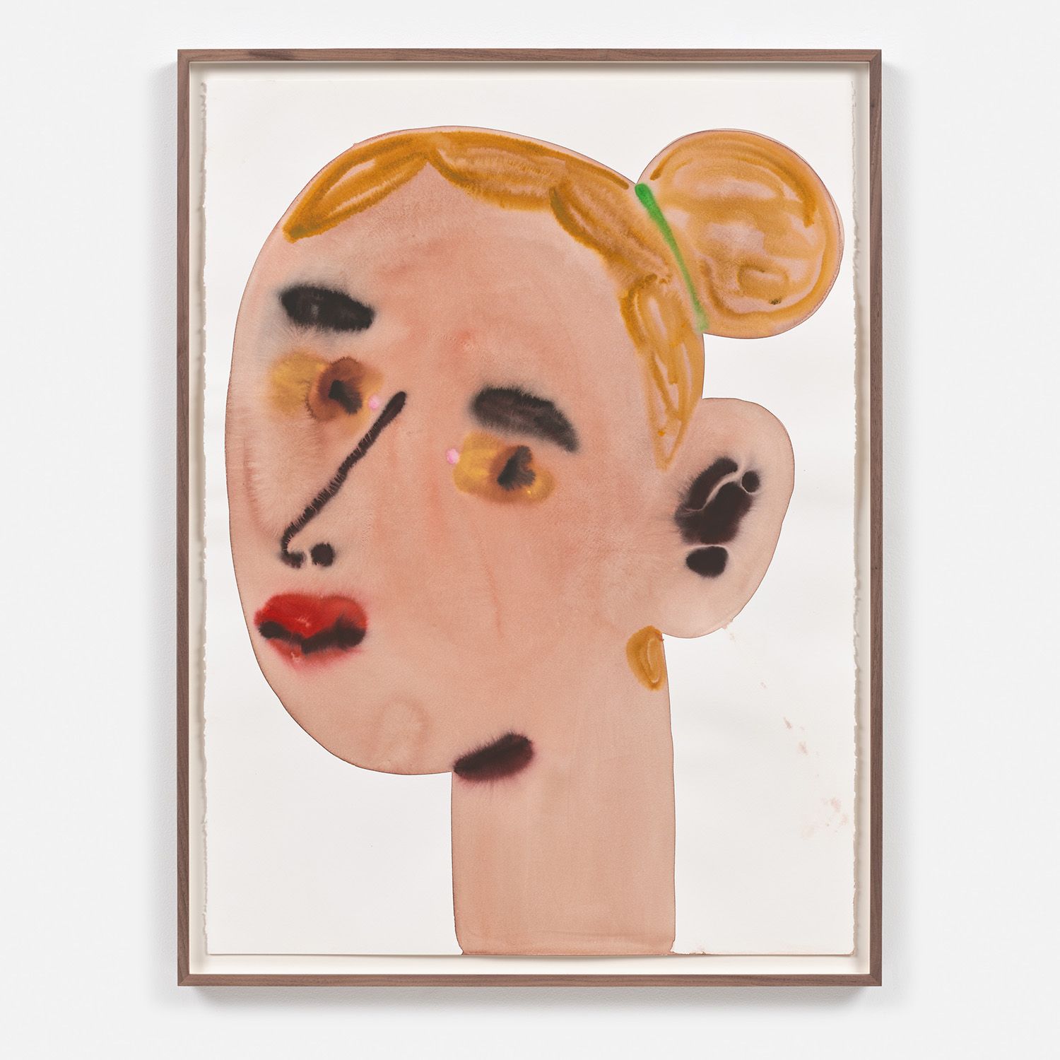 Grace Weaver, Untitled (Portrait of a Girl), 2023