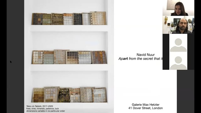 ARTIST TALK: NAVID NUUR - Galerie Max Hetzler