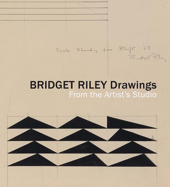Bridget Riley Drawings: From the Artist's Studio, © Bridget Riley 2022, all rights reserved
