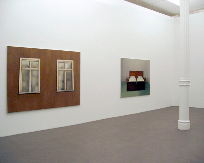Bart Domburg-Überall-2004 - Galerie Max Hetzler