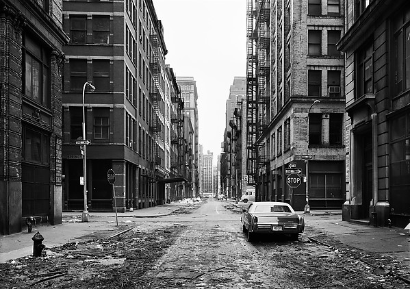 <em>Crosby Street, New York, Soho 1978</em>, 1978