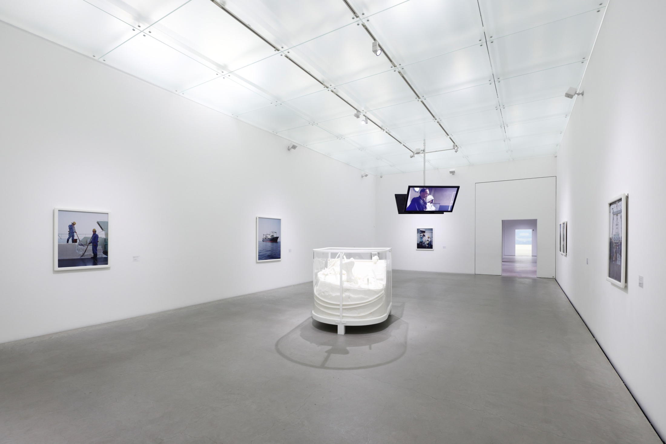 Installation view: Special Exhibition: Matthew Barney, 21st Century Museum of Contemporary Art, Kanazawa, © Matthew Barney, photo: Keizo Kioku
