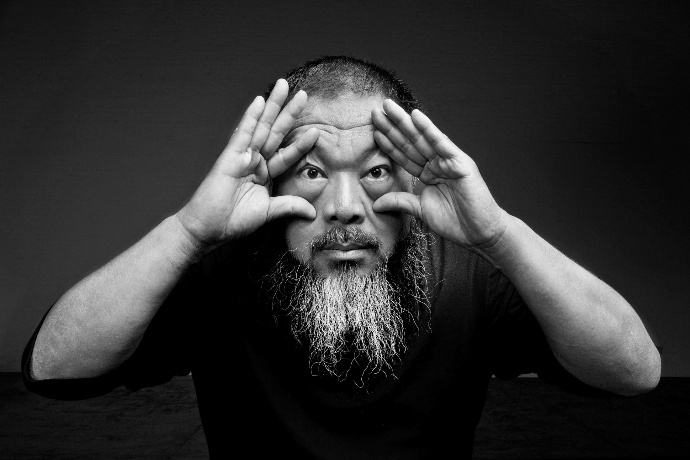 Photo: Ai Weiwei, image courtesy of Ai Weiwei Studio 