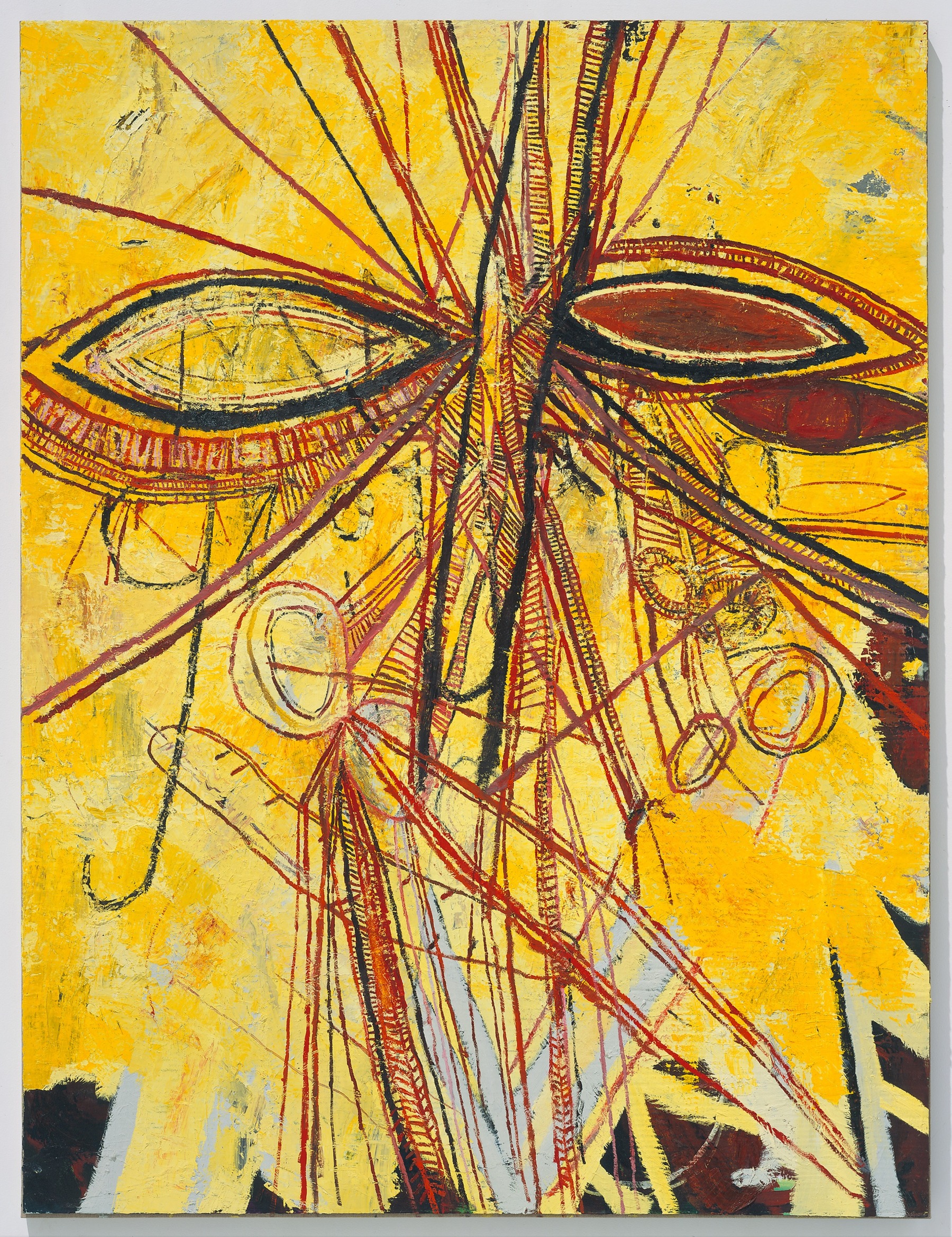 <em>Untitled (Yellow Face 774)</em>, 2007–2008