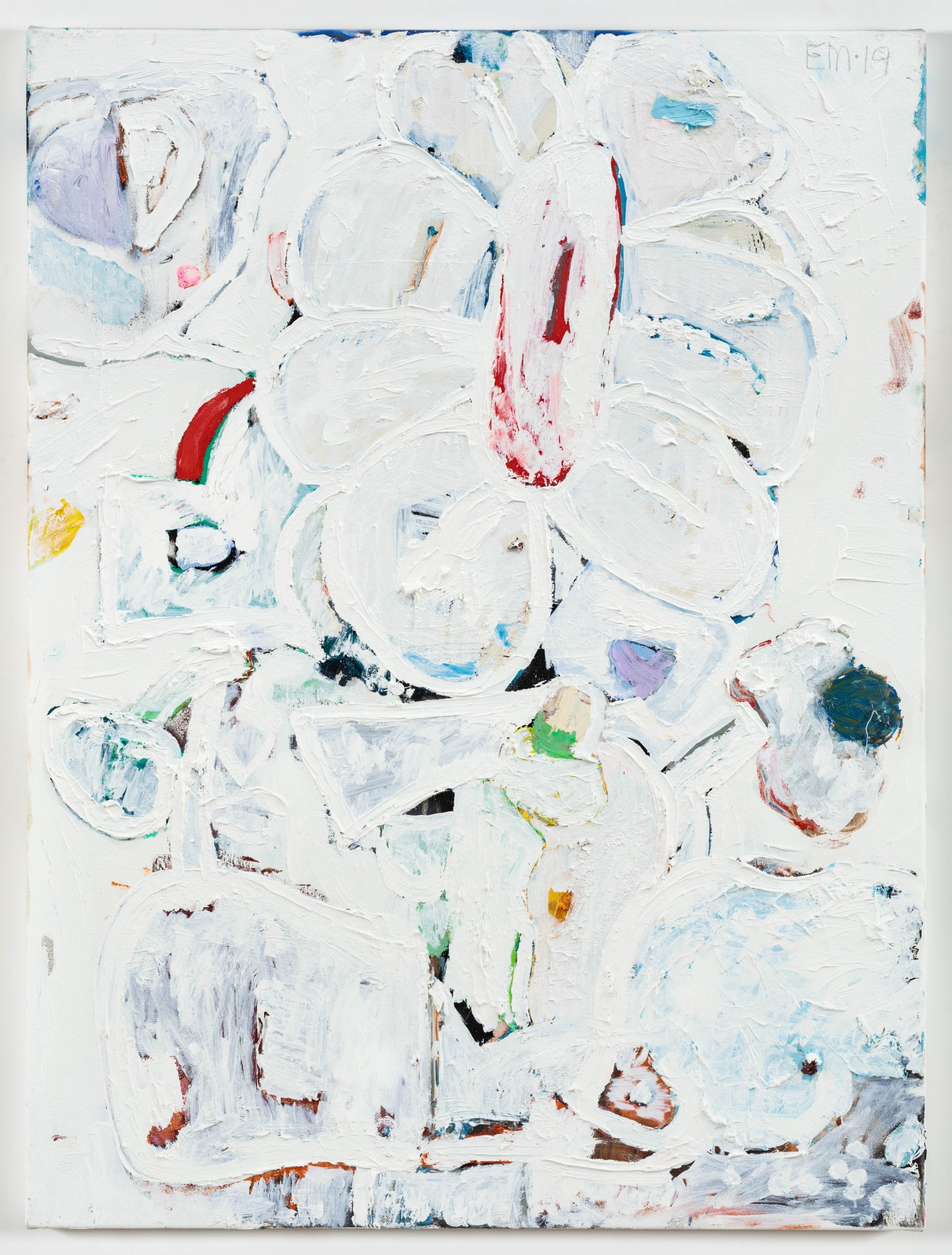 <em>Flowers for Taiwan No.3 (Whiteout)</em>, 2019