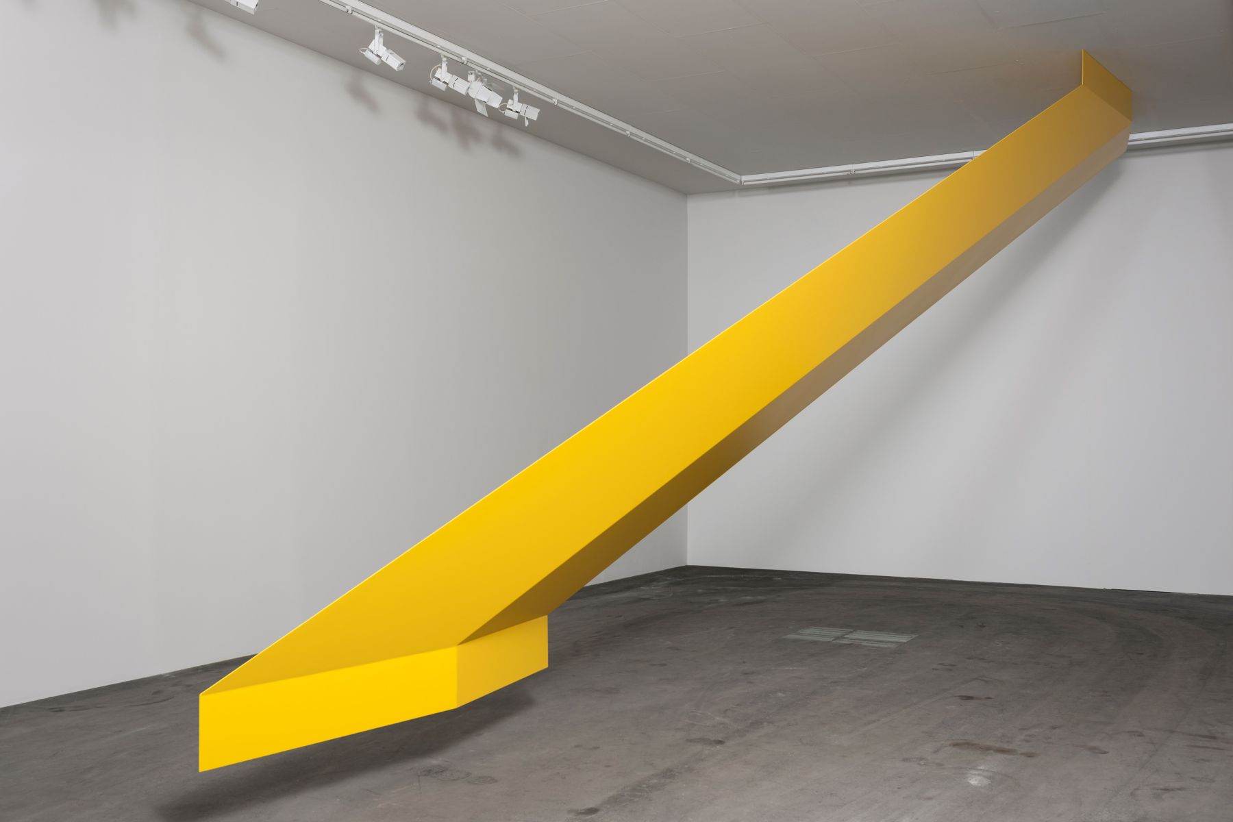 <em>Untitled (yellow)</em>, 1966–2016