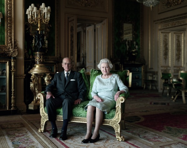 Thomas Struth, Queen Elizabeth II and The Duke of Edinburgh, Windsor Castle 2011, 2011, © Thomas Struth