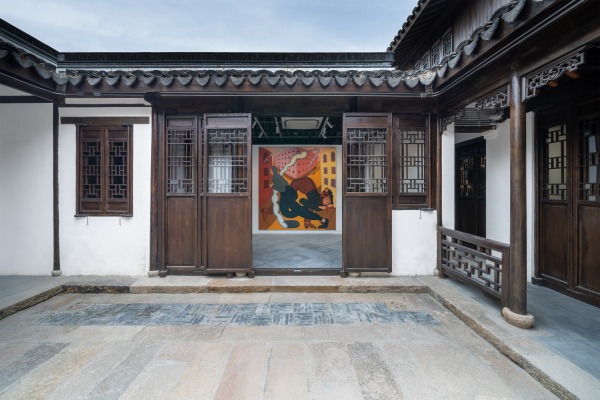 Installation view, Next Door: A Yuz Foundation Collection, 2023, Yuz Museum, Shanghai