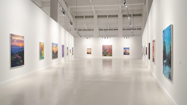 Installation view: There Must Be A Spanish Word For This Feeling, CAC Malaga, 2023