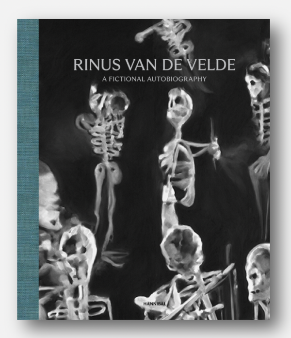 Rinus van de Velde, A Fictional Autobiography, 2022, courtesy of Hannibal Books