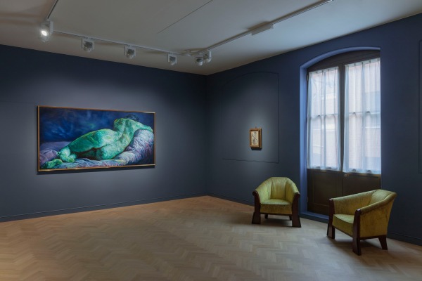 Installation view: The Brown Collection, London, 2022, photo: Lucy Dawkins