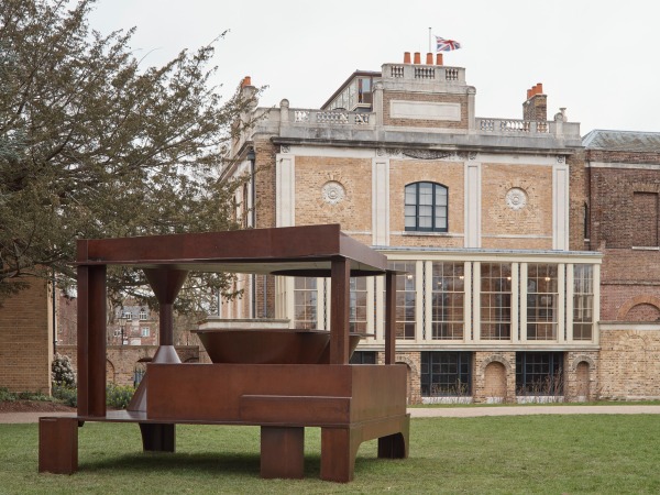 Installation view: Pizhanger Manor & Gallery, London, 2023, photo: Andy Stagg
