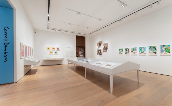 Installation view: Where am I? Prints 1985–2022, The National Museum, Oslo, 2022, photo: Ina Wesenberg, courtesy of The National Museum, Oslo