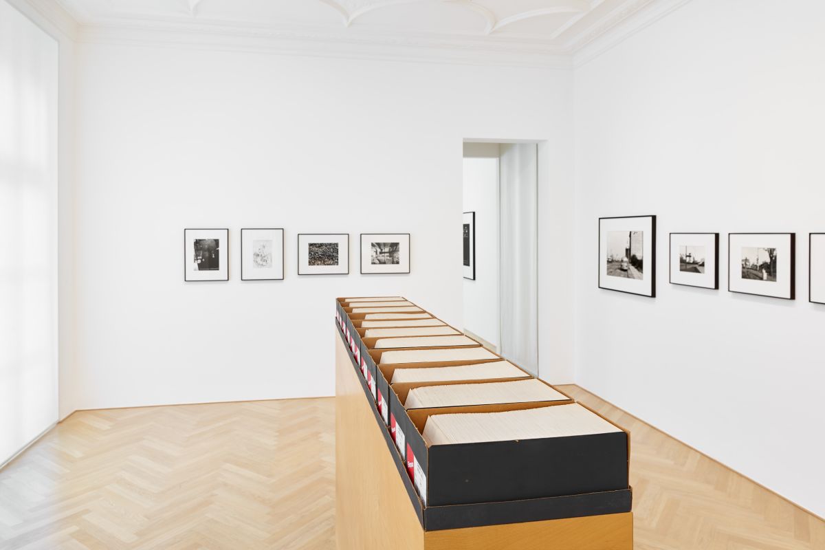 WILHELM SCHÜRMANN - Galerie Max Hetzler