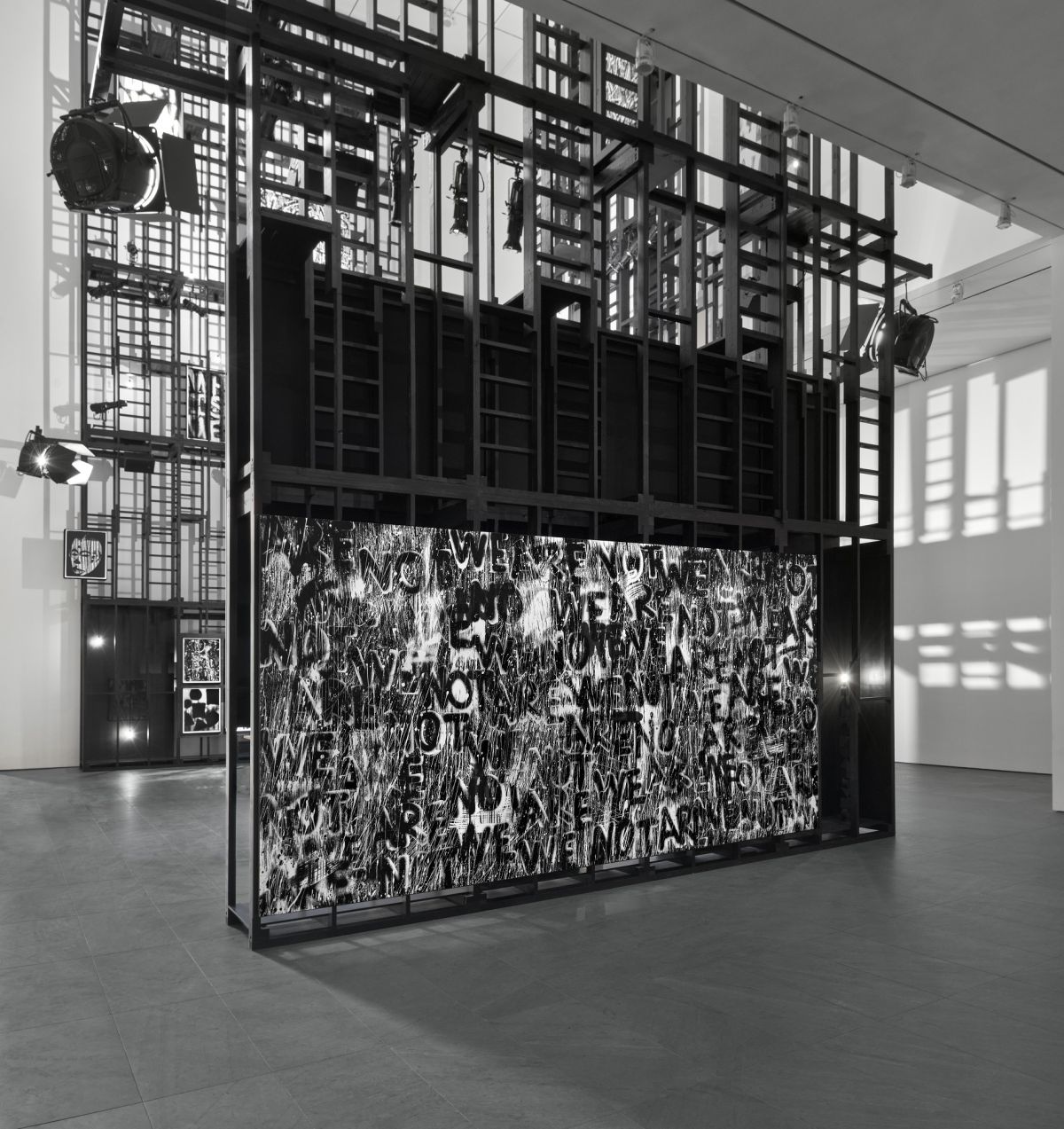 Installation view: MoMA, New York, 2021, photo: Andy Romer