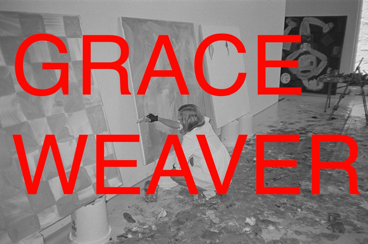 GRACE WEAVER - Galerie Max Hetzler