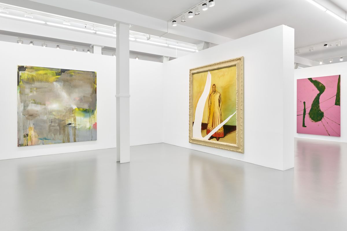 ALBERT OEHLEN I JULIAN SCHNABEL - Galerie Max Hetzler