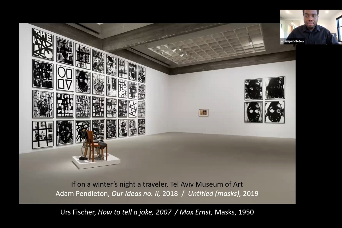 ARTIST TALK: ADAM PENDLETON - Galerie Max Hetzler