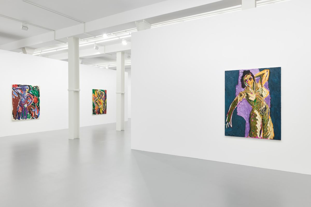 Karel Appel - Galerie Max Hetzler