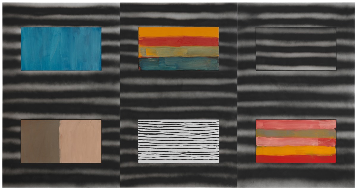 Sean Scully, Uninsideout, 2018–2020, photo: courtesy of Museum of Fine Arts – Hungarian National Gallery, Budapest