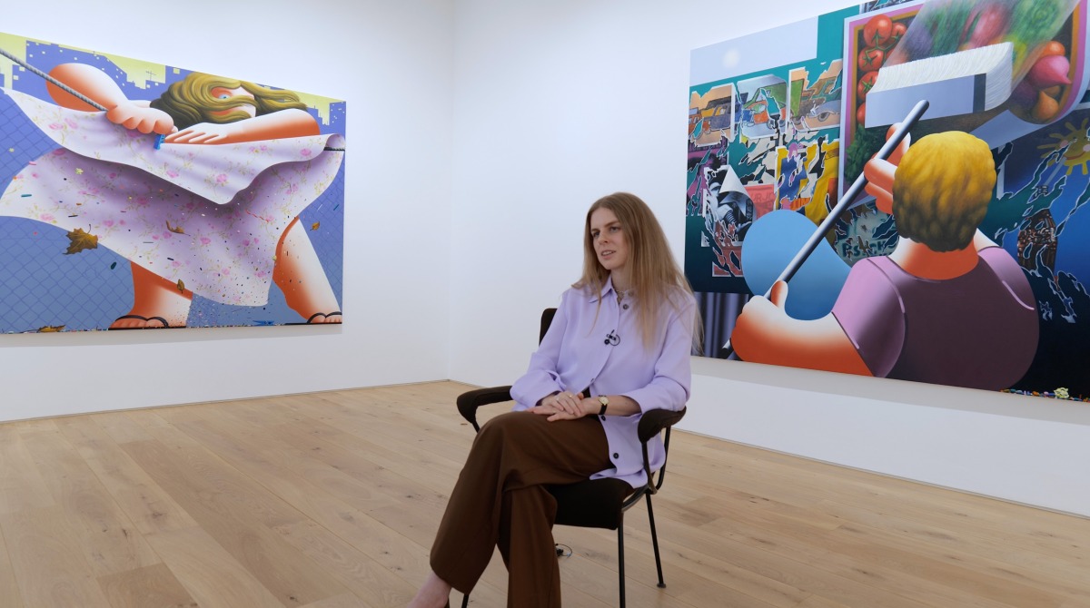 INTERVIEW: ELEANOR SWORDY - Galerie Max Hetzler