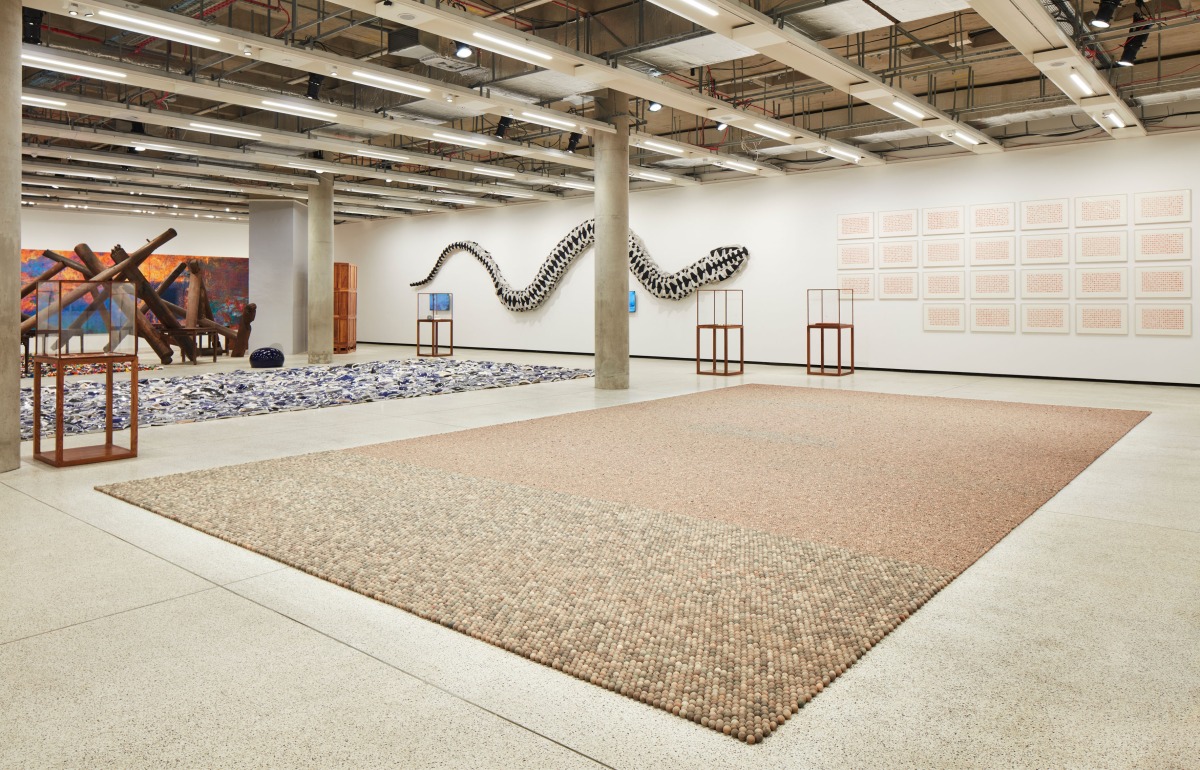 Installation view: Making Sense, The Design Museum, London, 2023, photo: Ed Reeve