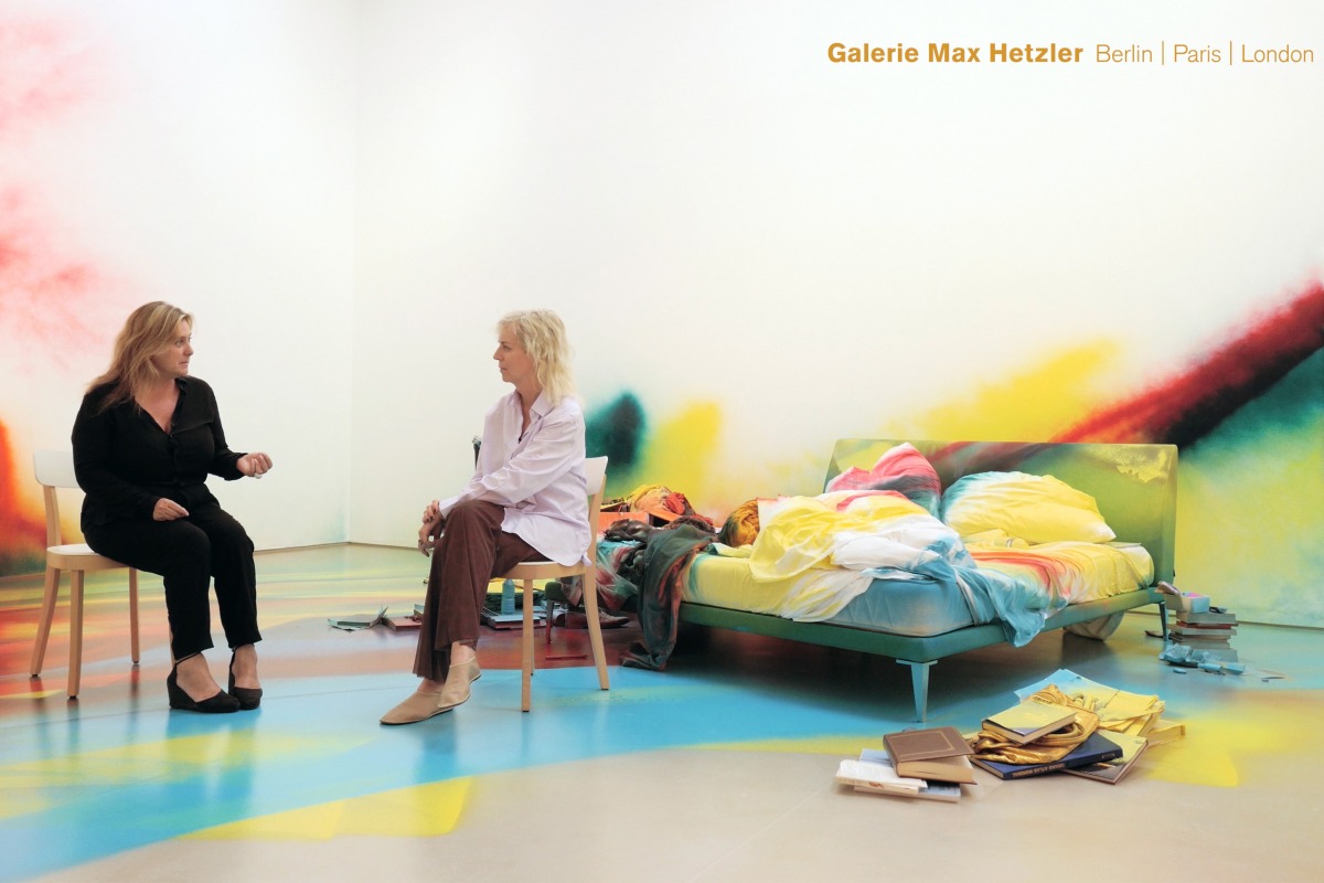 ARTIST TALK: KATHARINA GROSSE - Galerie Max Hetzler