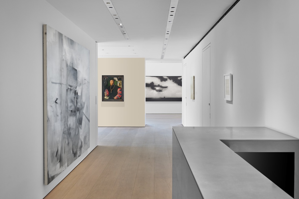Installation view: A Dark Hymn: Highlights from the Hill Collection, Hill Art Foundation, New York, photo: Matthew Merrmann, © Hill Art Foundation