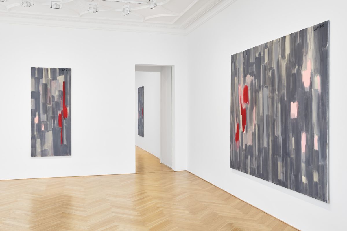 GÜNTHER FÖRG - Galerie Max Hetzler