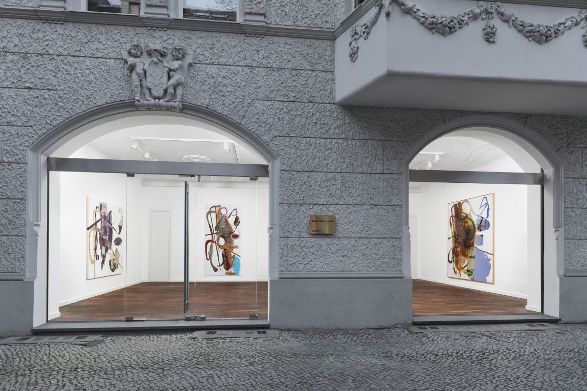 ALBERT OEHLEN - Galerie Max Hetzler