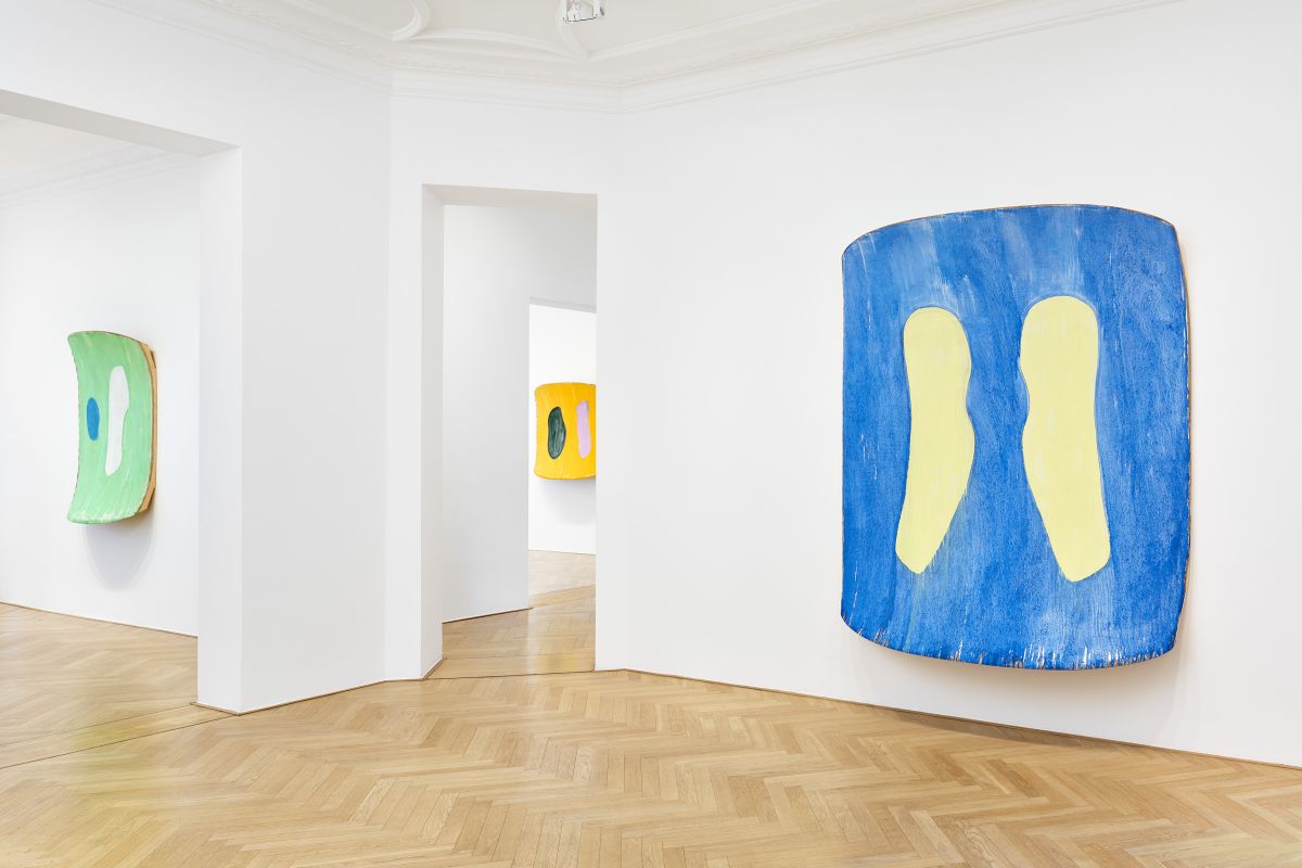 RON GORCHOV - Galerie Max Hetzler