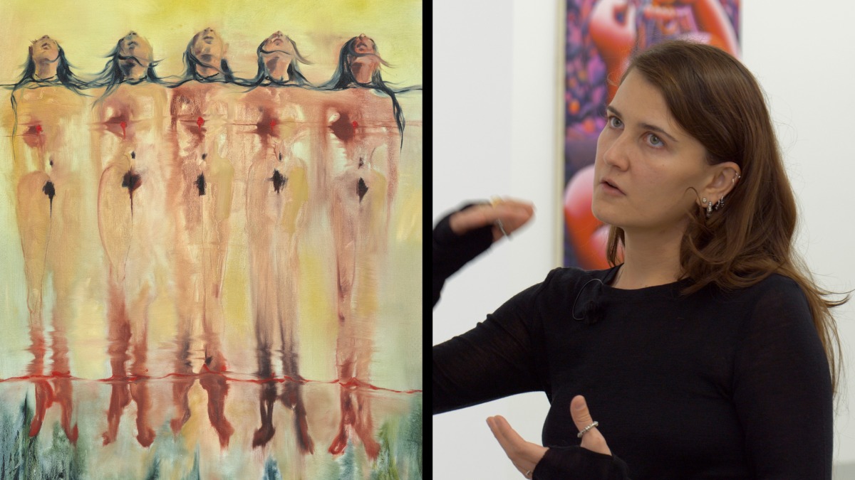 INTERVIEW: ALINA ZAMANOVA - Galerie Max Hetzler