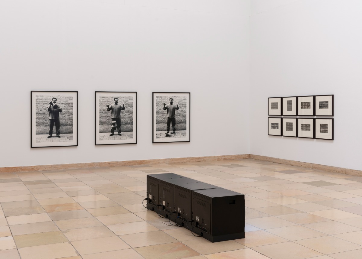 Installation view, Trace – Formations of Likeness: Photography and Video from The Walther Collection, Haus der Kunst, 2023, photo: Maximilian Reuter