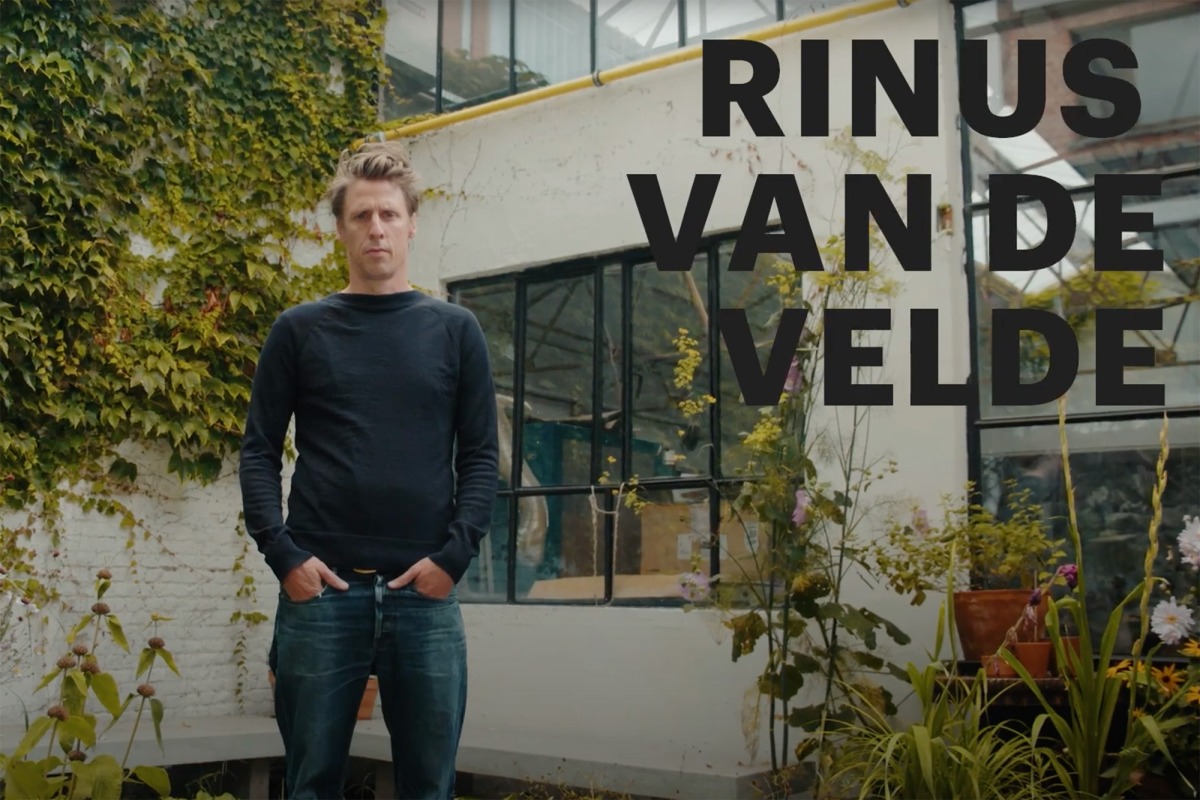 Rinus Van de Velde - Galerie Max Hetzler