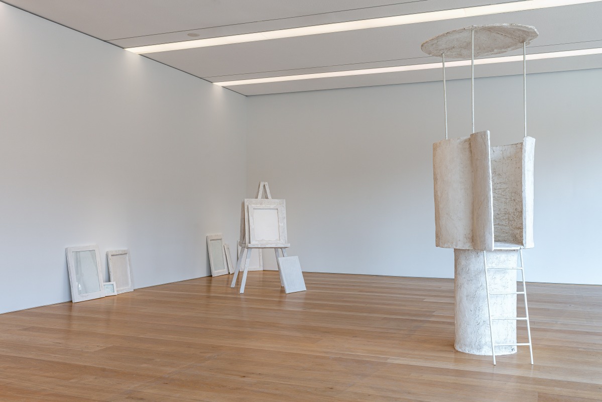 Installation view: In Its Own Shadow, Arter, Istanbul, 2023, photo: flufoto