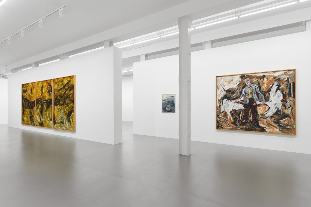 WERNER BÜTTNER - Galerie Max Hetzler
