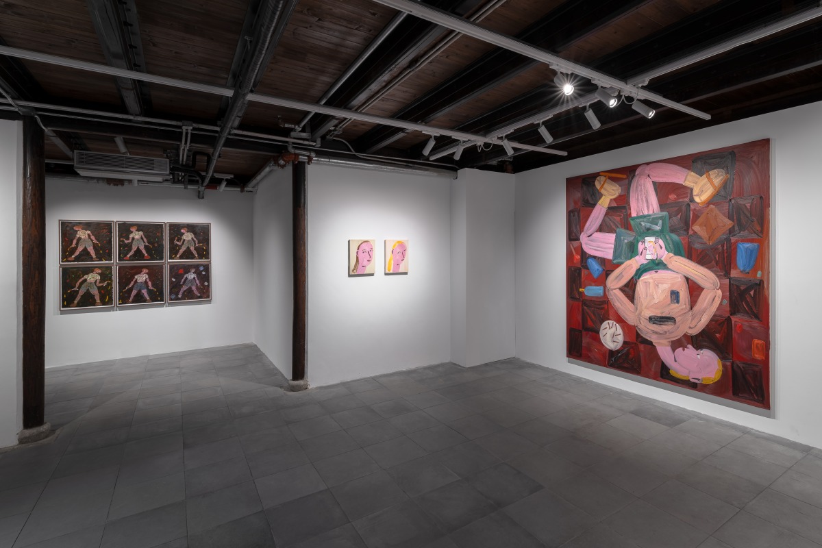 Installation view: Painters & Portraits, Yuz Project Space of Art, Shanghai, 2023, courtesy of Yus Museum and Yuz Foundation, photo: Alessandro Wan