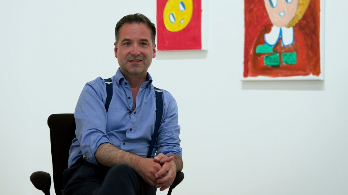 Interview: Christian Malycha - Galerie Max Hetzler