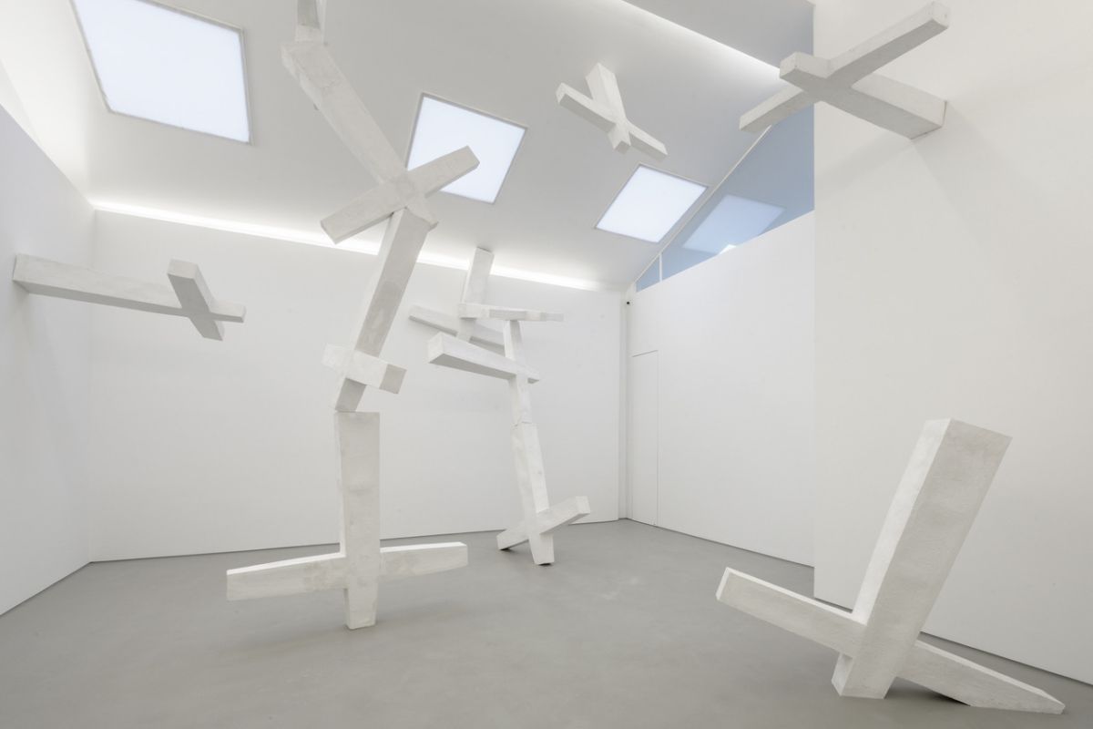 INGE MAHN - Galerie Max Hetzler