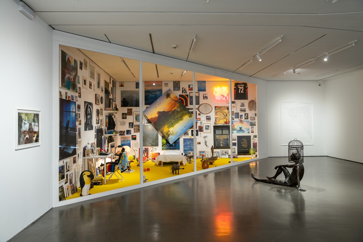 Installation view: Only Lovers Left, Kunsthalle Düsseldorf, 2024, Photo: Katja Illner, courtesy of Kunsthalle Düsseldorf, 2024