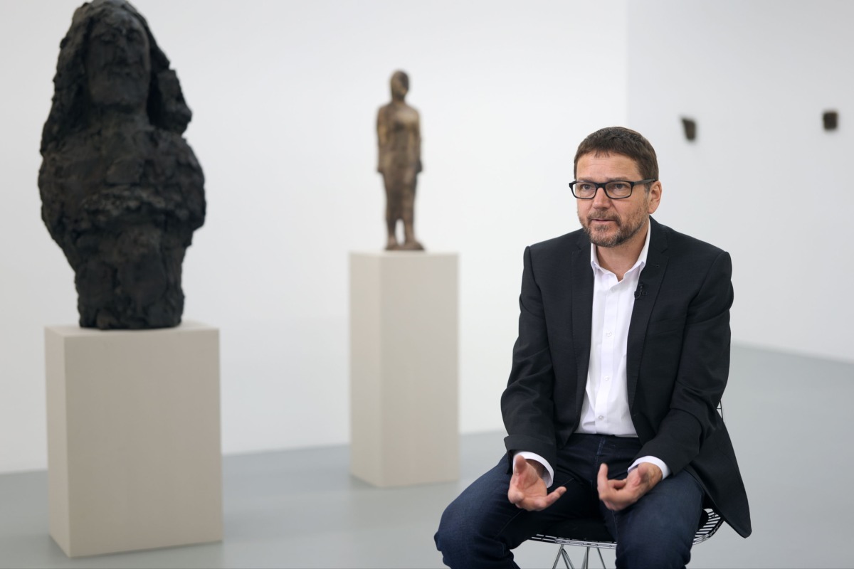 INTERVIEW: ULRICH MEINHERZ - Galerie Max Hetzler