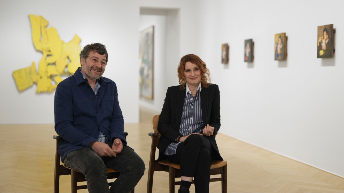 INTERVIEW: TURSIC & MILLE - Galerie Max Hetzler