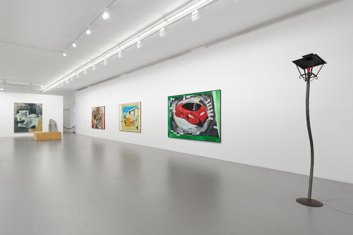 MARTIN KIPPENBERGER - Galerie Max Hetzler
