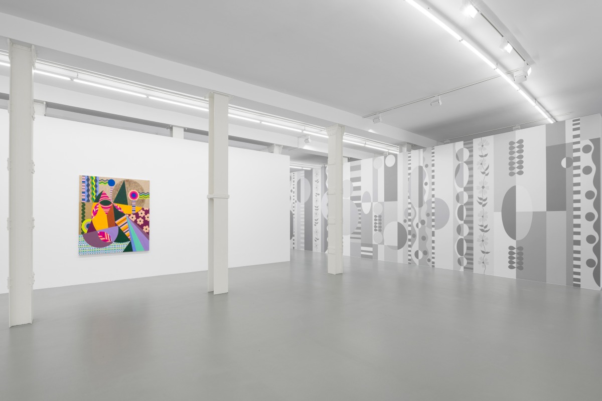 BEATRIZ MILHAZES - Galerie Max Hetzler