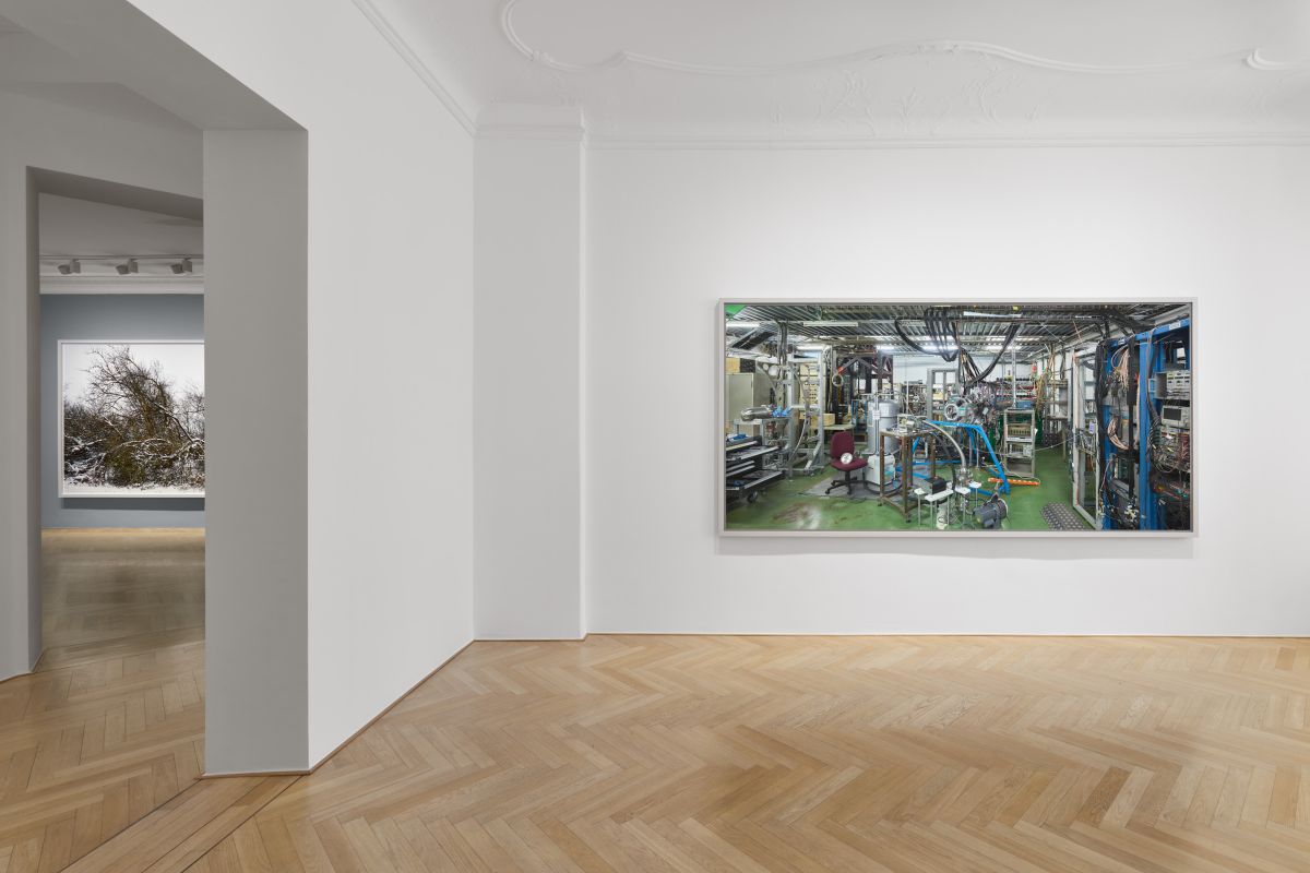 THOMAS STRUTH - Galerie Max Hetzler