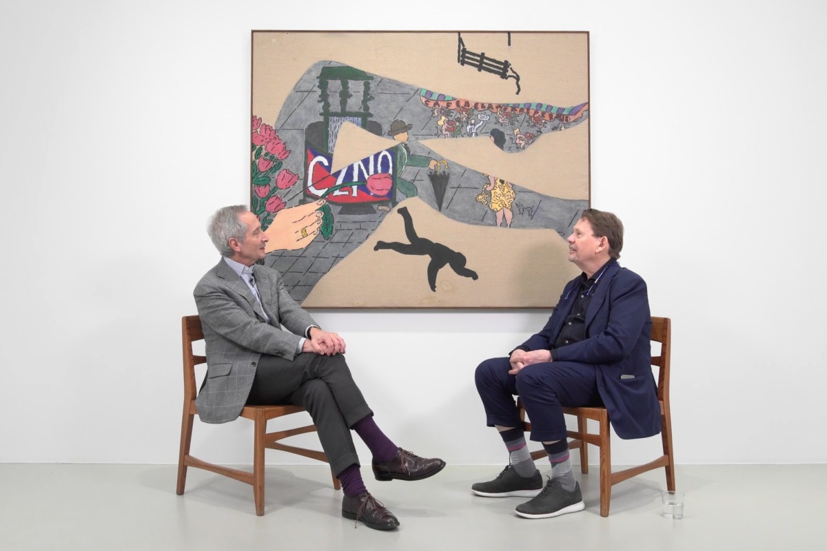 IN CONVERSATION: BILLY COPLEY AND BERNARD BLISTÈNE - Galerie Max Hetzler