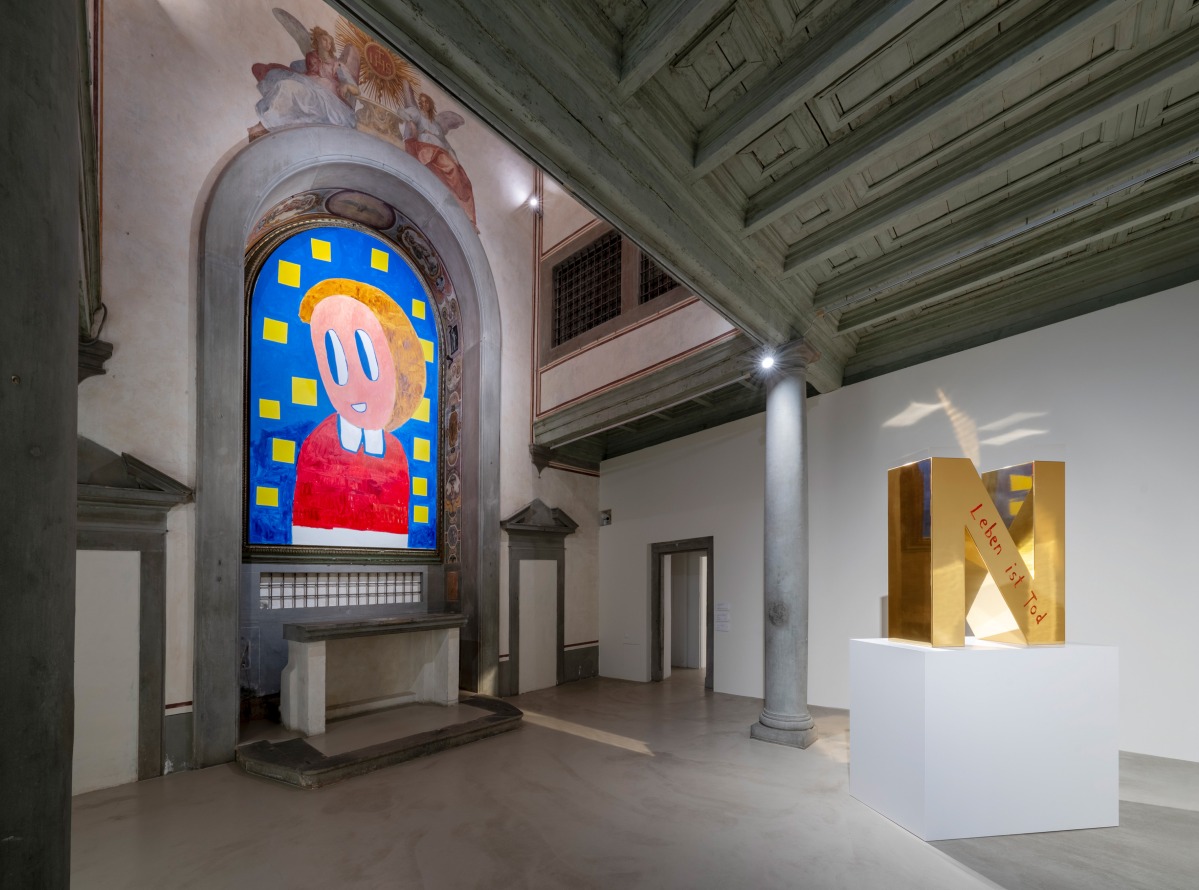 Installation view: Liebe, Glaube und Hoffnung, Museo Novecento, Florence, 2024, photo: Ela Bialkowska OKNO Studio