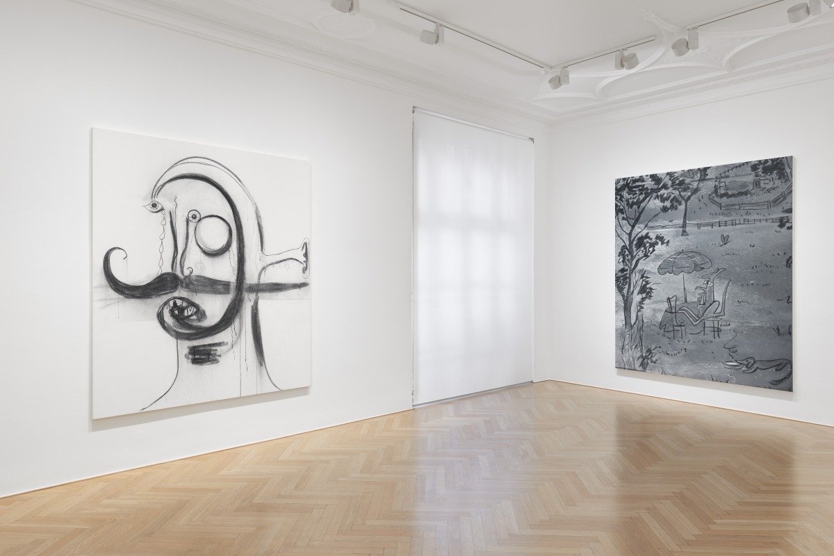 Albert Oehlen, Richard Prince, Rudolf Stingel - Galerie Max Hetzler