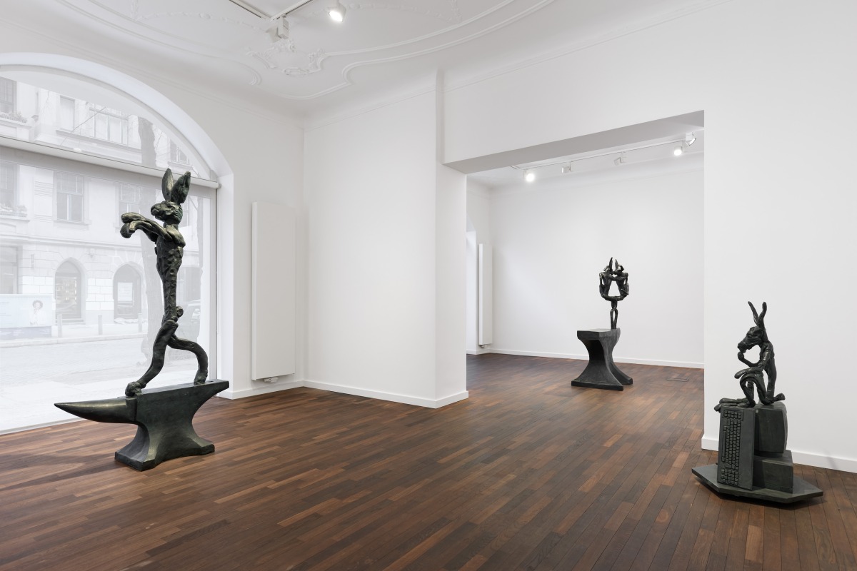 BARRY FLANAGAN - Galerie Max Hetzler