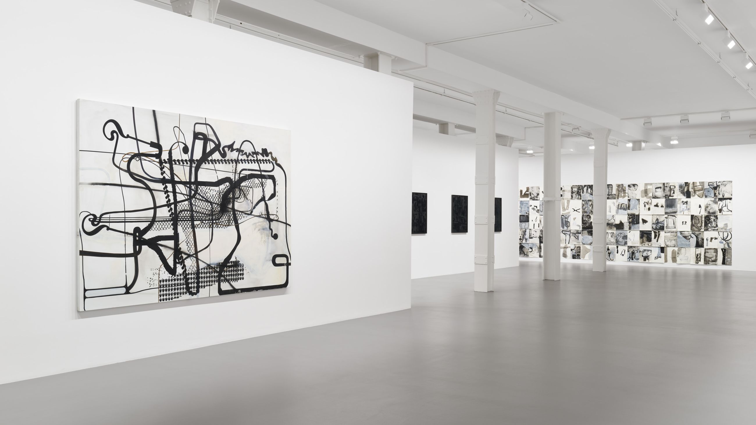 Pendleton, Hetzler Oehlen, - Max Pope.L, Galerie Sillman--2021